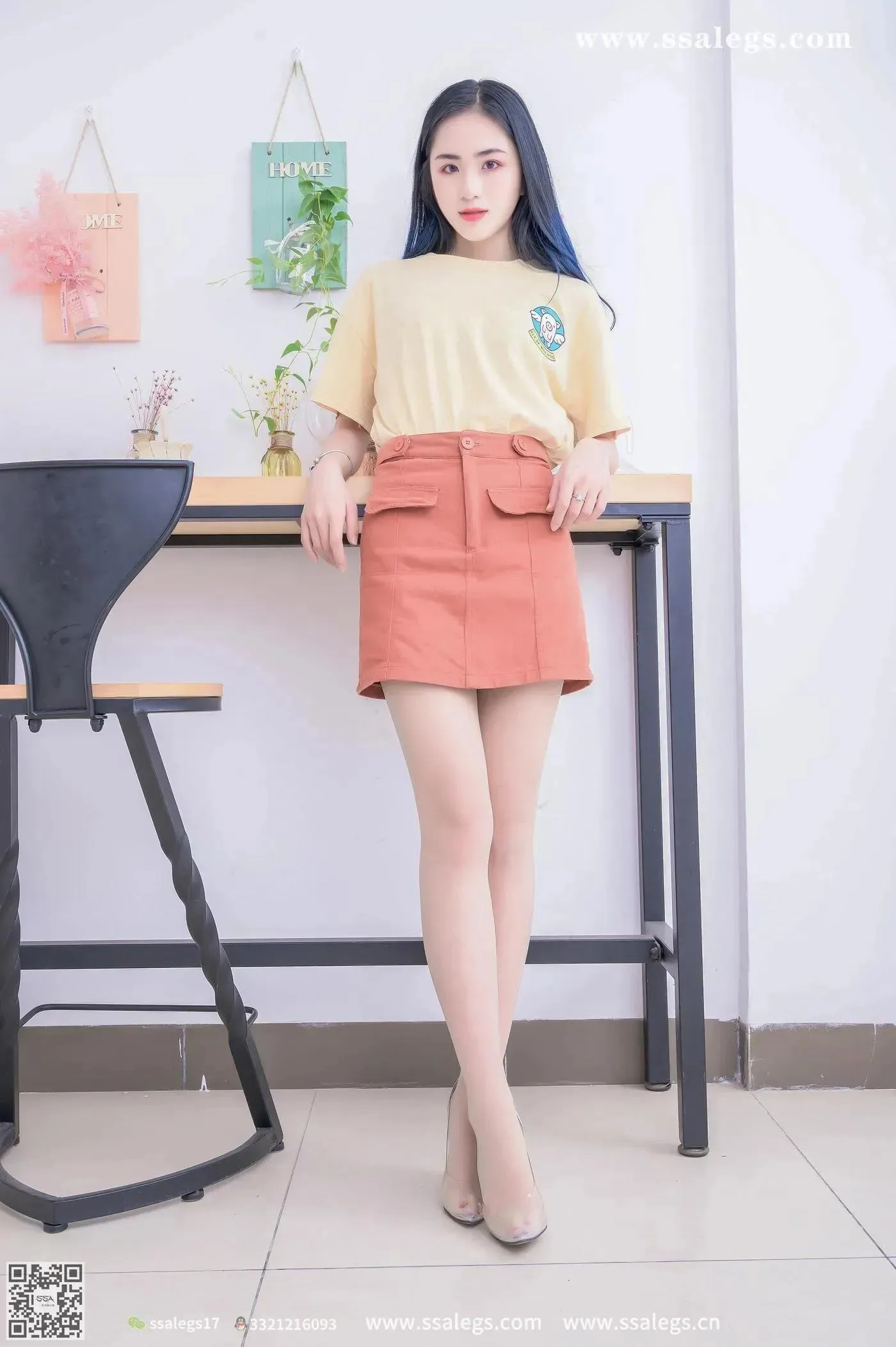 [SSA丝社]超清写真 NO.355 茵茵第一次见面请多多关照 [85P]插图2